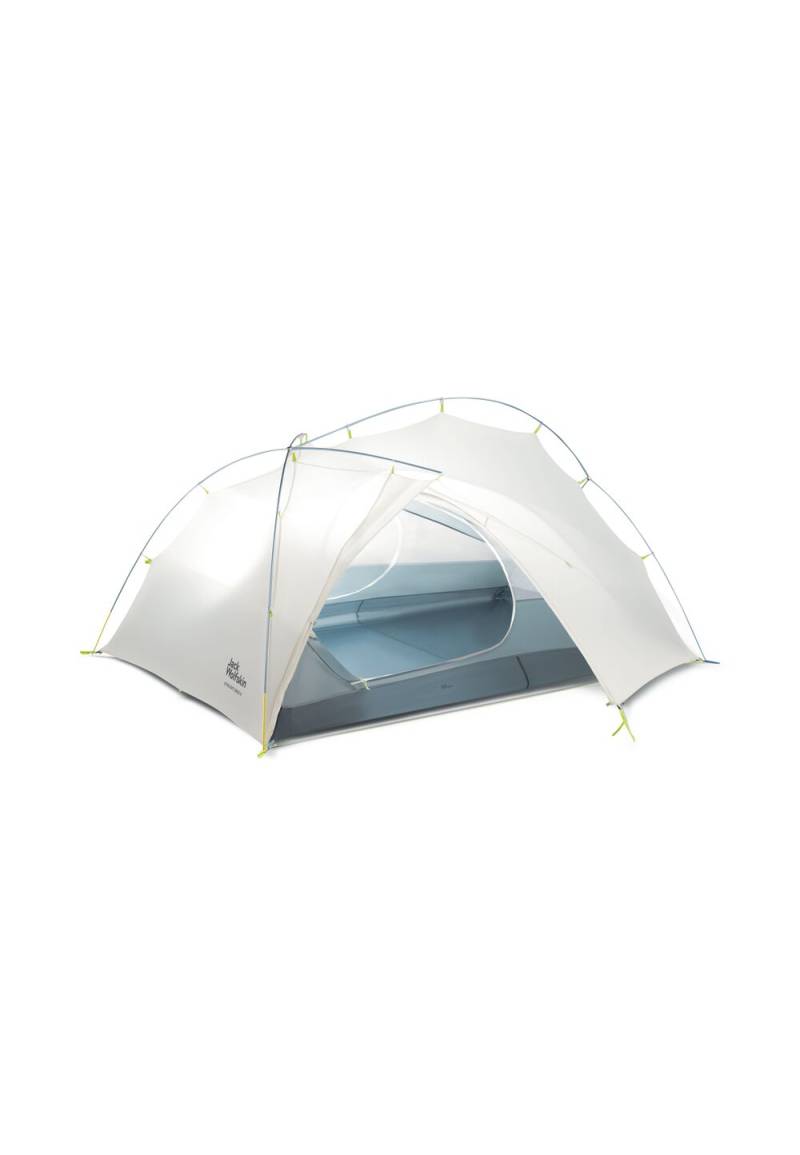 Jack Wolfskin Ultraleichtes Kuppelzelt 3 Personen Stratos Lite III-Personen One Size silver cloud silver cloud von Jack Wolfskin