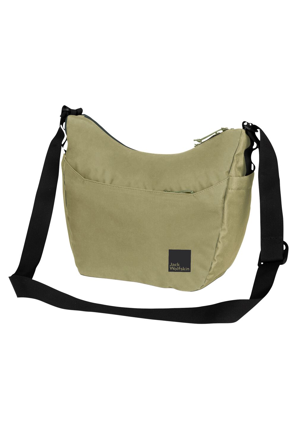 Jack Wolfskin Umhängetasche Damen Burgweg one size braun bay leaf von Jack Wolfskin