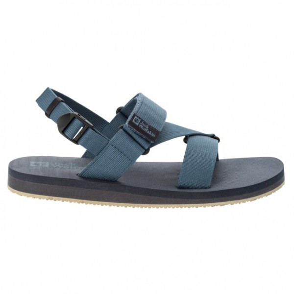 Jack Wolfskin - Urban Entdeckung Belt Sandal - Sandalen Gr 41;42;42,5;43;44;44,5;45;45,5;47;47,5;48 bunt;schwarz von Jack Wolfskin