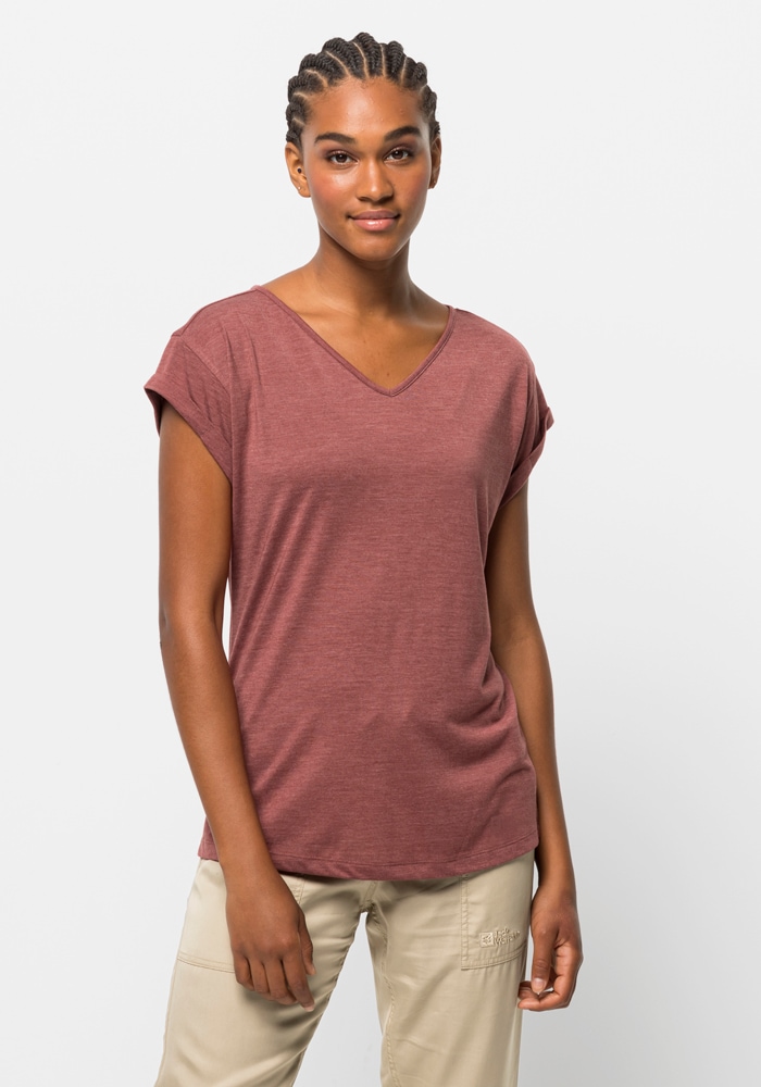 Jack Wolfskin V-Shirt »CORAL COAST T W« von Jack Wolfskin