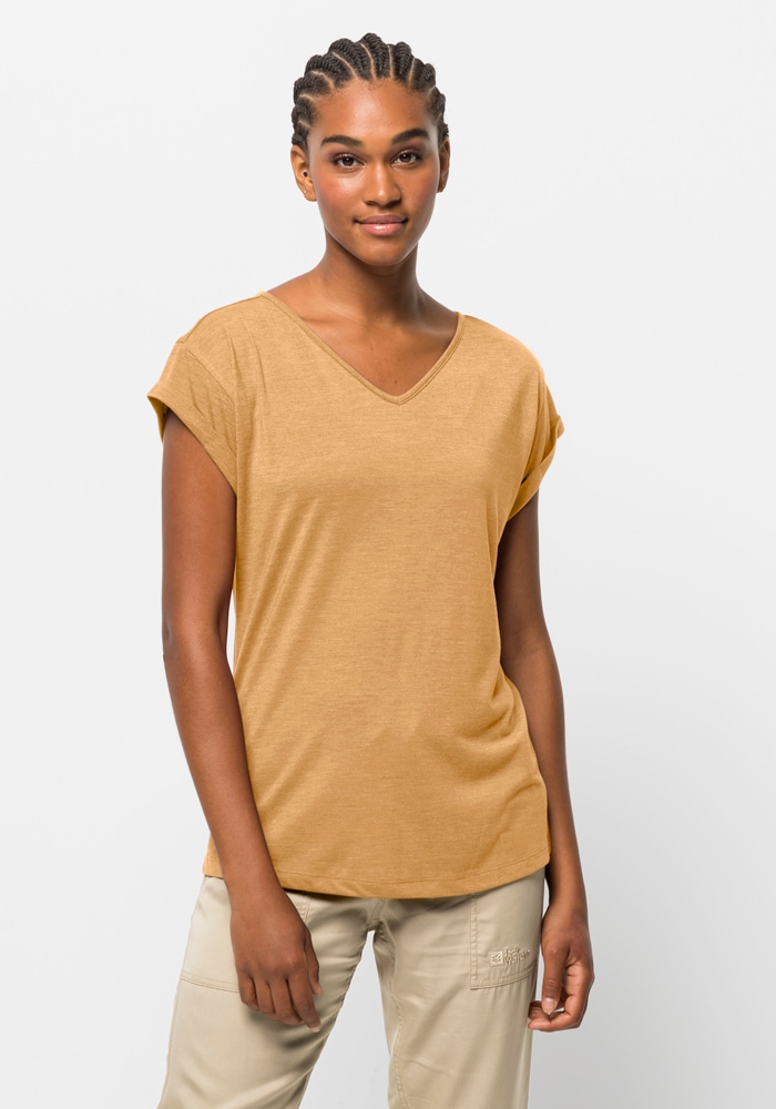 Jack Wolfskin V-Shirt »CORAL COAST T W« von Jack Wolfskin