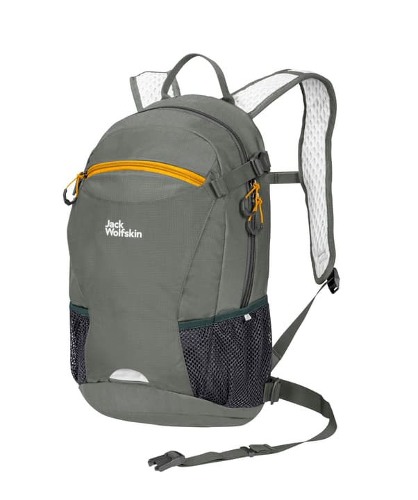 Jack Wolfskin Velocity 12 Wanderrucksack grün von Jack Wolfskin