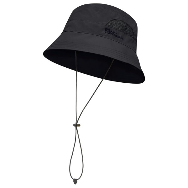 Jack Wolfskin - Vent Bucket Hat - Hut Gr L grau/schwarz von Jack Wolfskin