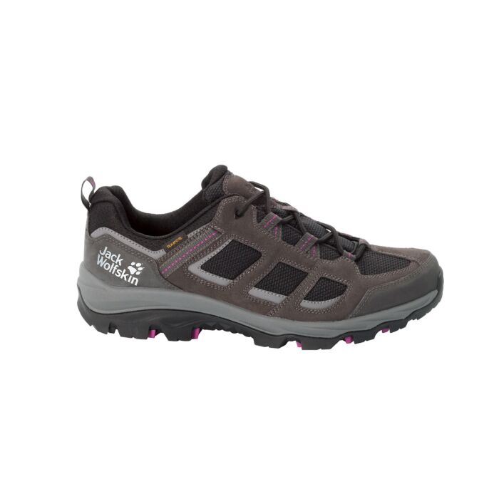 Jack Wolfskin Vojo Hike 3 Texapore Low Damen-Wanderschuh anthrazit, 38 von Jack Wolfskin