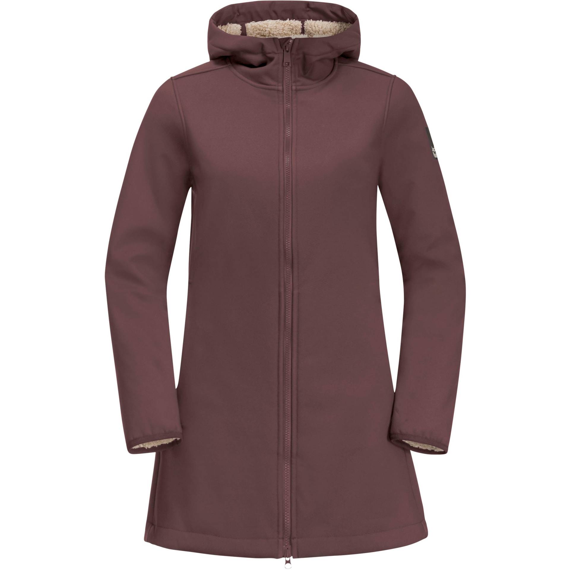 Jack Wolfskin WINDLAND Softshellmantel Damen von Jack Wolfskin