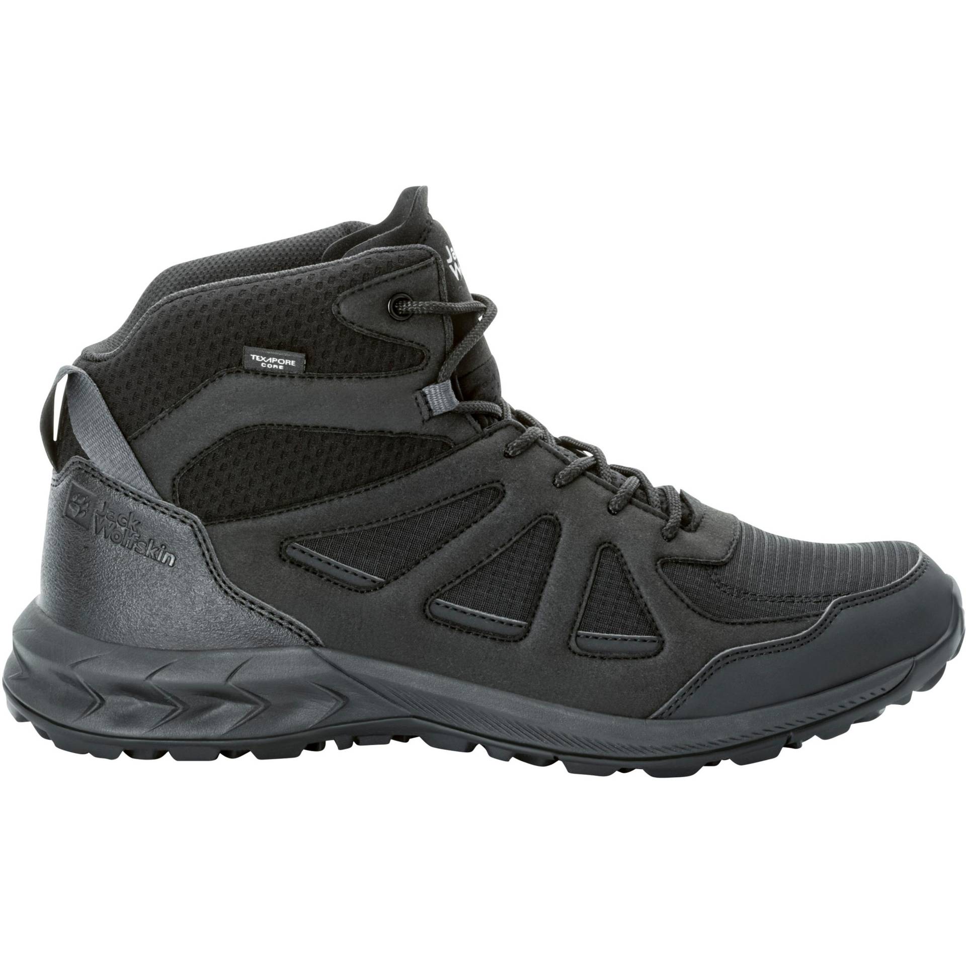 Jack Wolfskin WOODLAND 2 TEXAPORE MID Wanderschuhe Herren von Jack Wolfskin