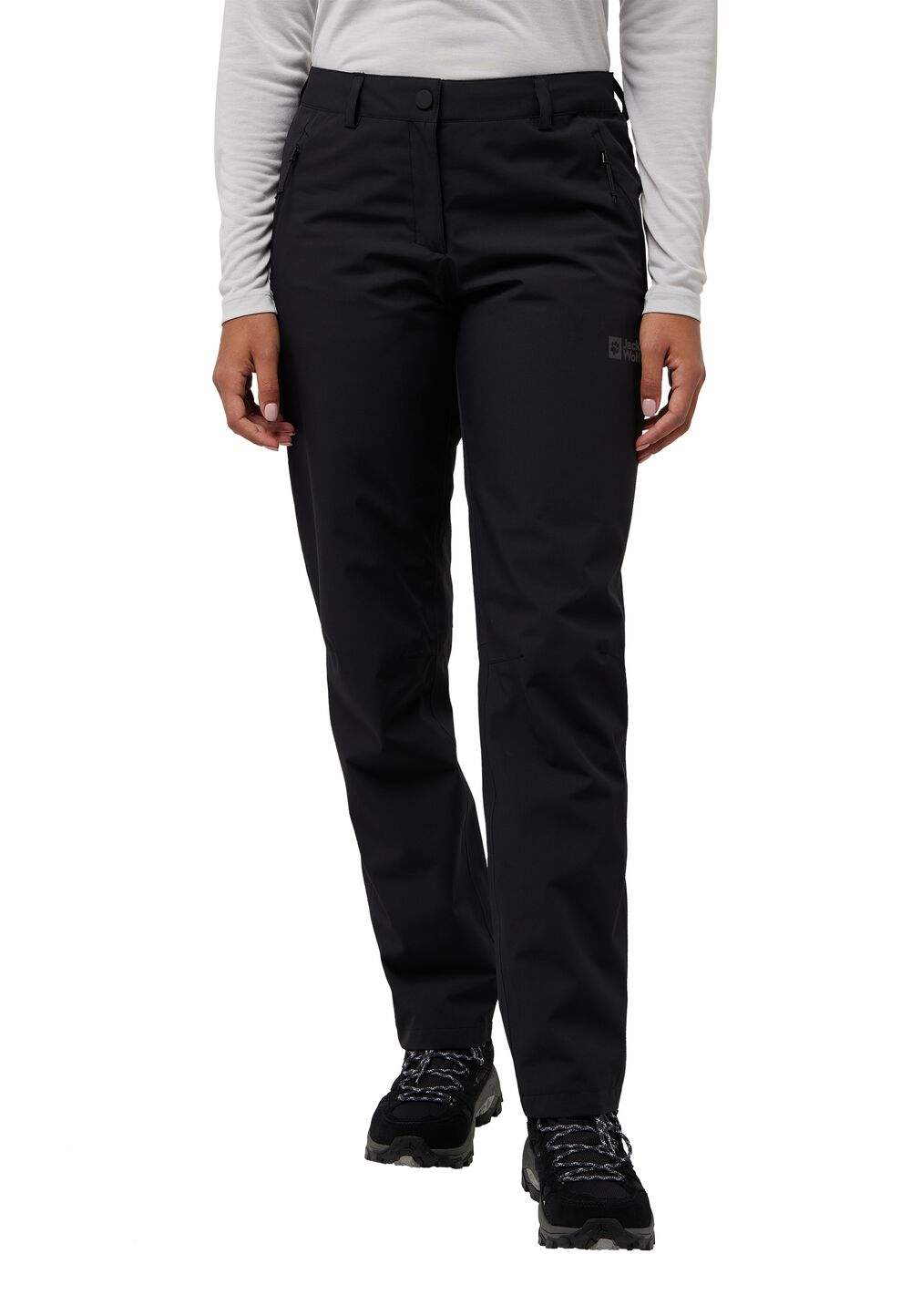 Jack Wolfskin Wanderhose Damen Parana Pants Women 38 R black black Jack Wolfskin Wanderhose Damen Parana Pants Women 38 R black black von Jack Wolfskin