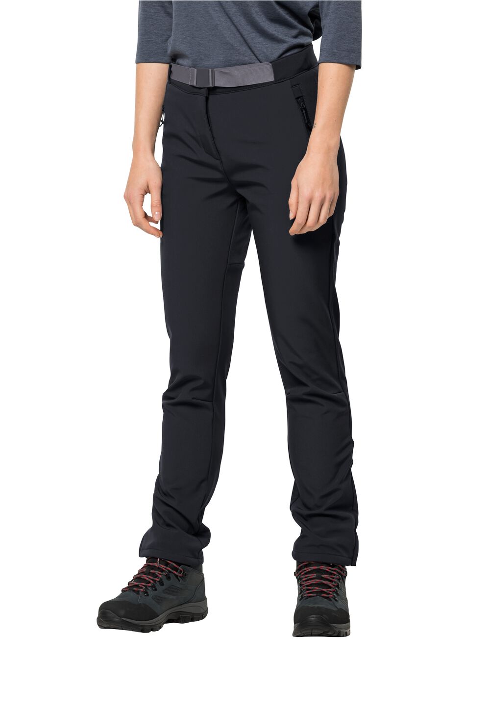 Jack Wolfskin Wanderhose Damen Stollberg Pants Women 38 black black Jack Wolfskin Wanderhose Damen Stollberg Pants Women 38 black black von Jack Wolfskin