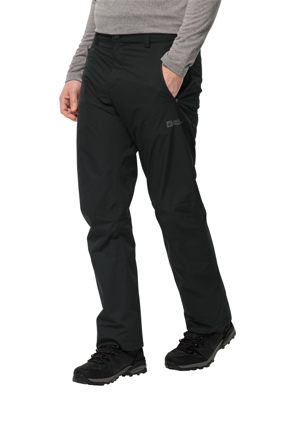 Jack Wolfskin Wanderhose Herren Parana Pants Men 52 schwarz black von Jack Wolfskin