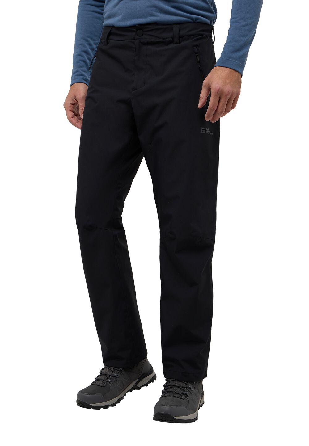 Jack Wolfskin Wanderhose Herren Parana Pants Men 54R black black von Jack Wolfskin