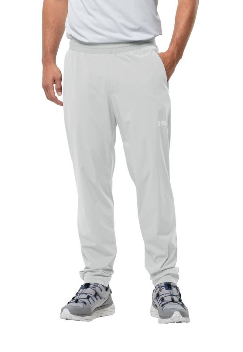 Jack Wolfskin Wanderhose Herren Prelight Chill Pants Men XXL cool grey Cool Grey von Jack Wolfskin