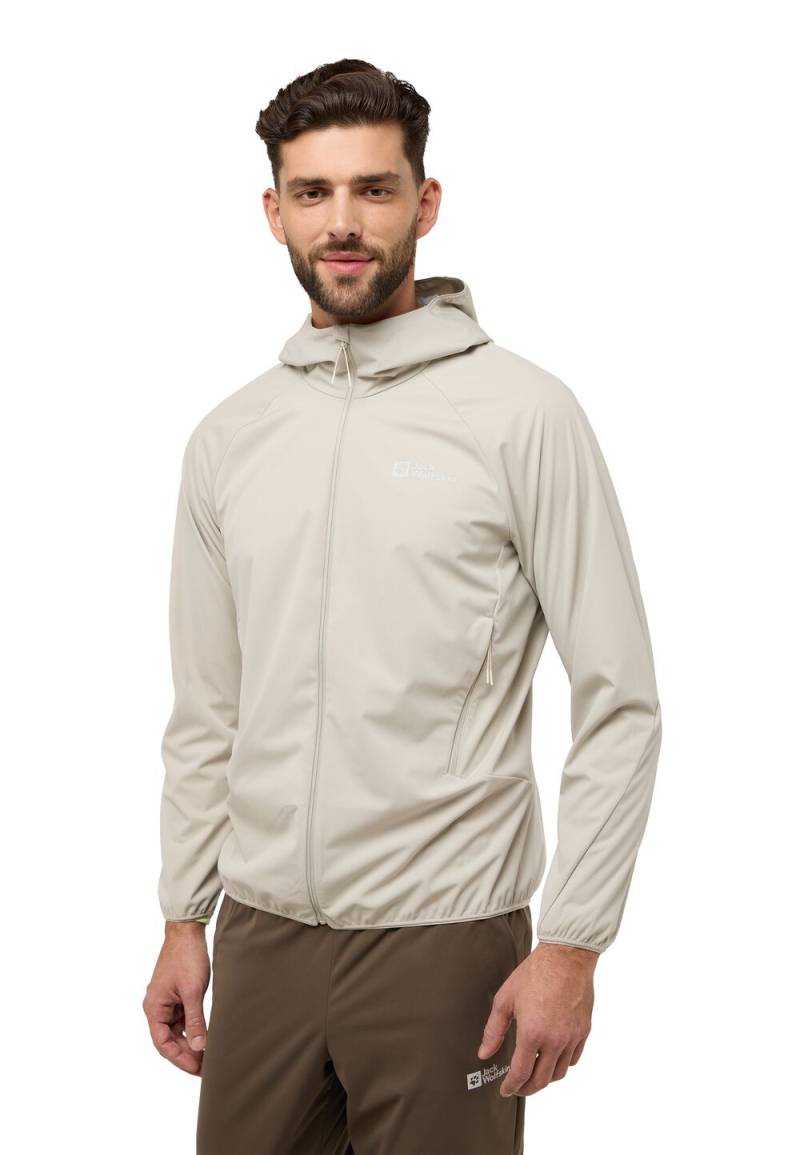 Jack Wolfskin Softshelljacke Herren Prelight Pro Jacket Men M seal seal von Jack Wolfskin