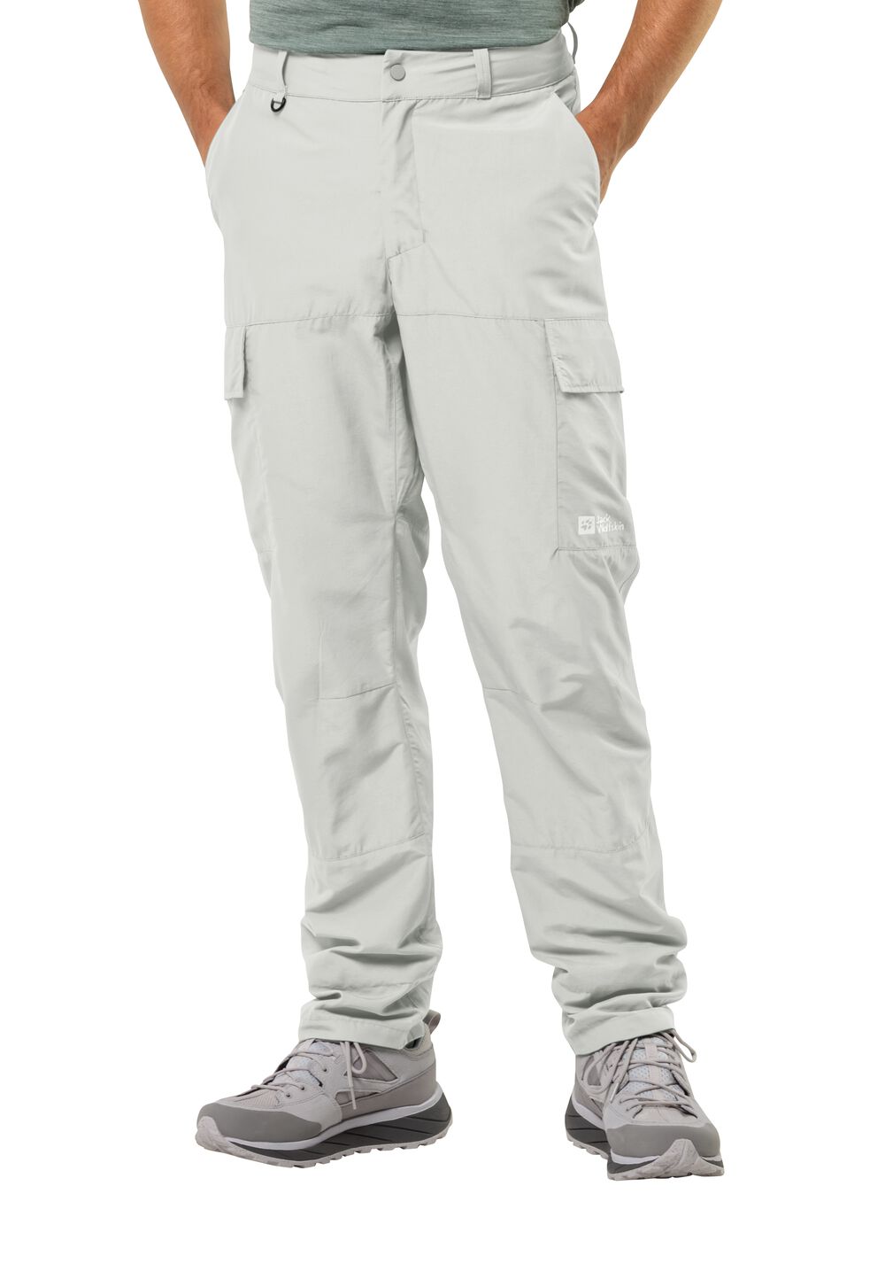 Jack Wolfskin Wanderhose Mit Mückenschutz Herren Barrier Pant Men 50 grau cool grey von Jack Wolfskin