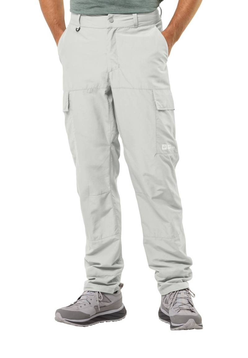 Jack Wolfskin Wanderhose Mit Mückenschutz Herren Barrier Pant Men 58 grau cool grey von Jack Wolfskin