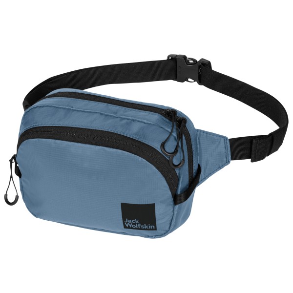 Jack Wolfskin - Wandermood Hipbag - Hüfttasche Gr One Size blau;braun;schwarz/grau von Jack Wolfskin