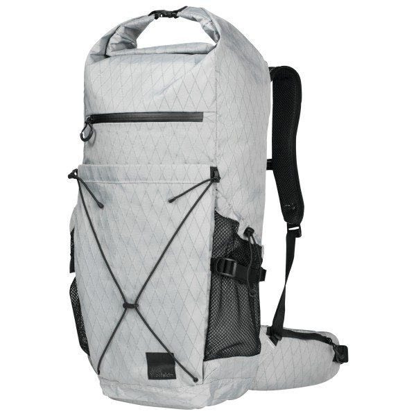 Jack Wolfskin - Wandermood Rolltop 30 - Wanderrucksack Gr 30 l grau von Jack Wolfskin