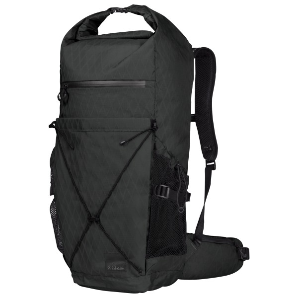 Jack Wolfskin - Wandermood Rolltop 30 - Wanderrucksack Gr 30 l schwarz von Jack Wolfskin