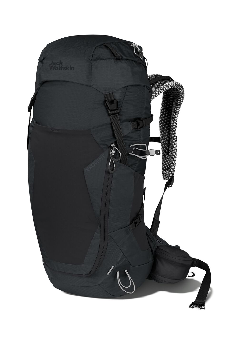 Jack Wolfskin Wanderrucksack Crosstrail 32 Backlength one size schwarz black von Jack Wolfskin