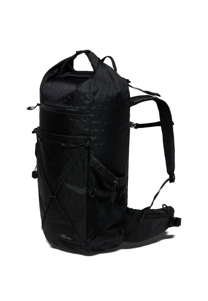 Jack Wolfskin Wanderrucksack Wandermood Rolltop 30 One Size granite black granite black von Jack Wolfskin