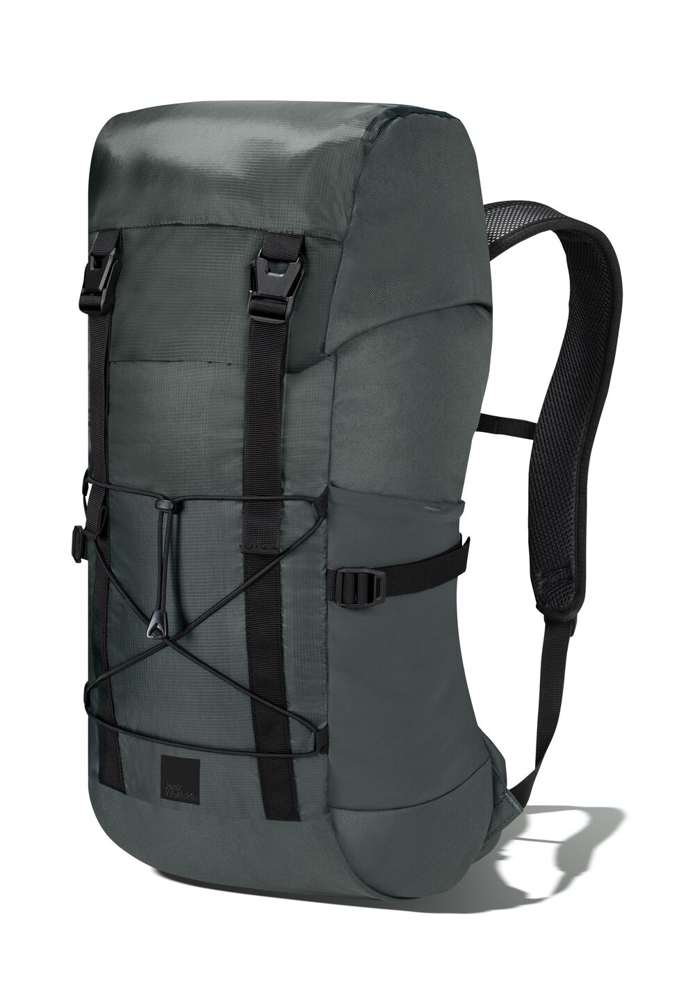 Jack Wolfskin Wanderrucksack Wanderthirst Vent Support System 22 one size grau slate green von Jack Wolfskin