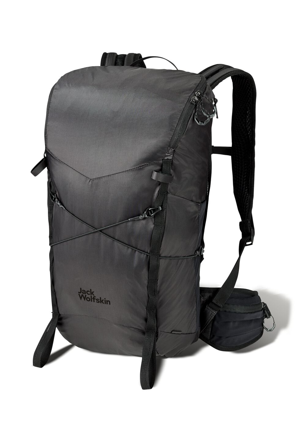 Jack Wolfskin Wanderrucksack aus innovativem 3D-Druck 3D Aerorise 20 one size phantom phantom von Jack Wolfskin