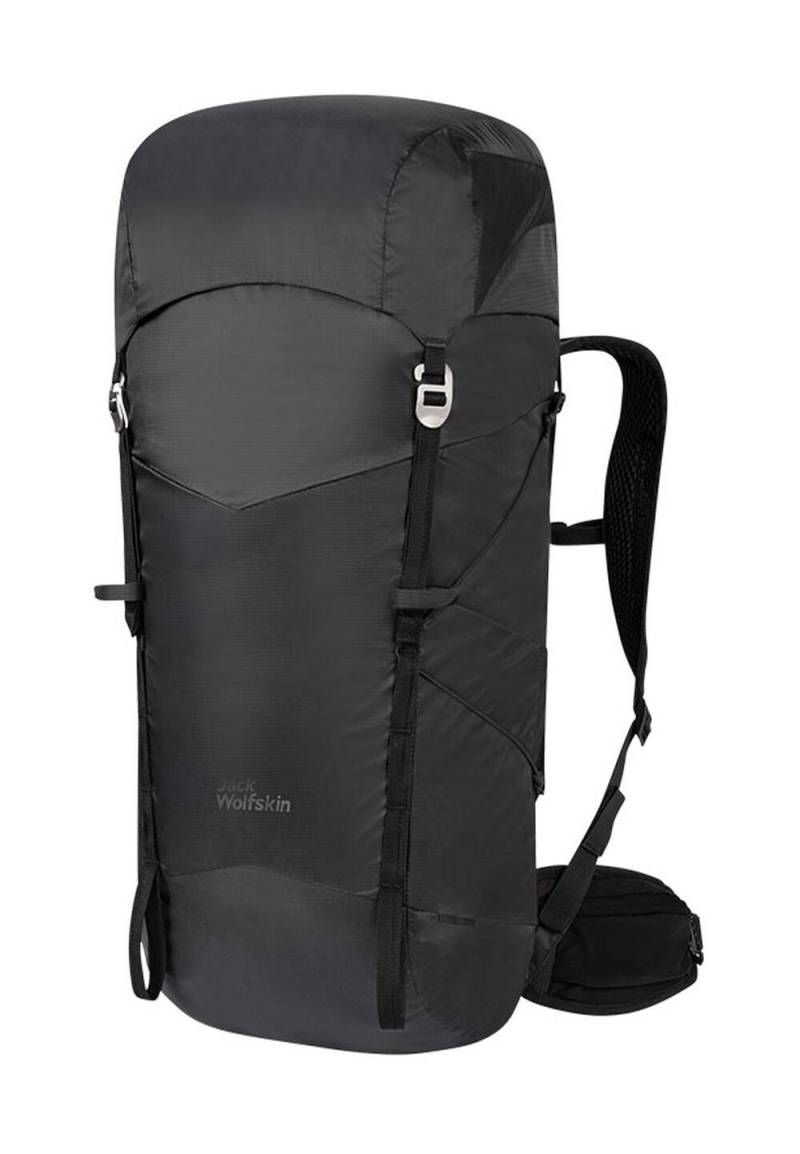 Jack Wolfskin Wanderrucksack aus innovativem 3D-Druck 3D Aerorise 40 one size silver all over silver all over von Jack Wolfskin