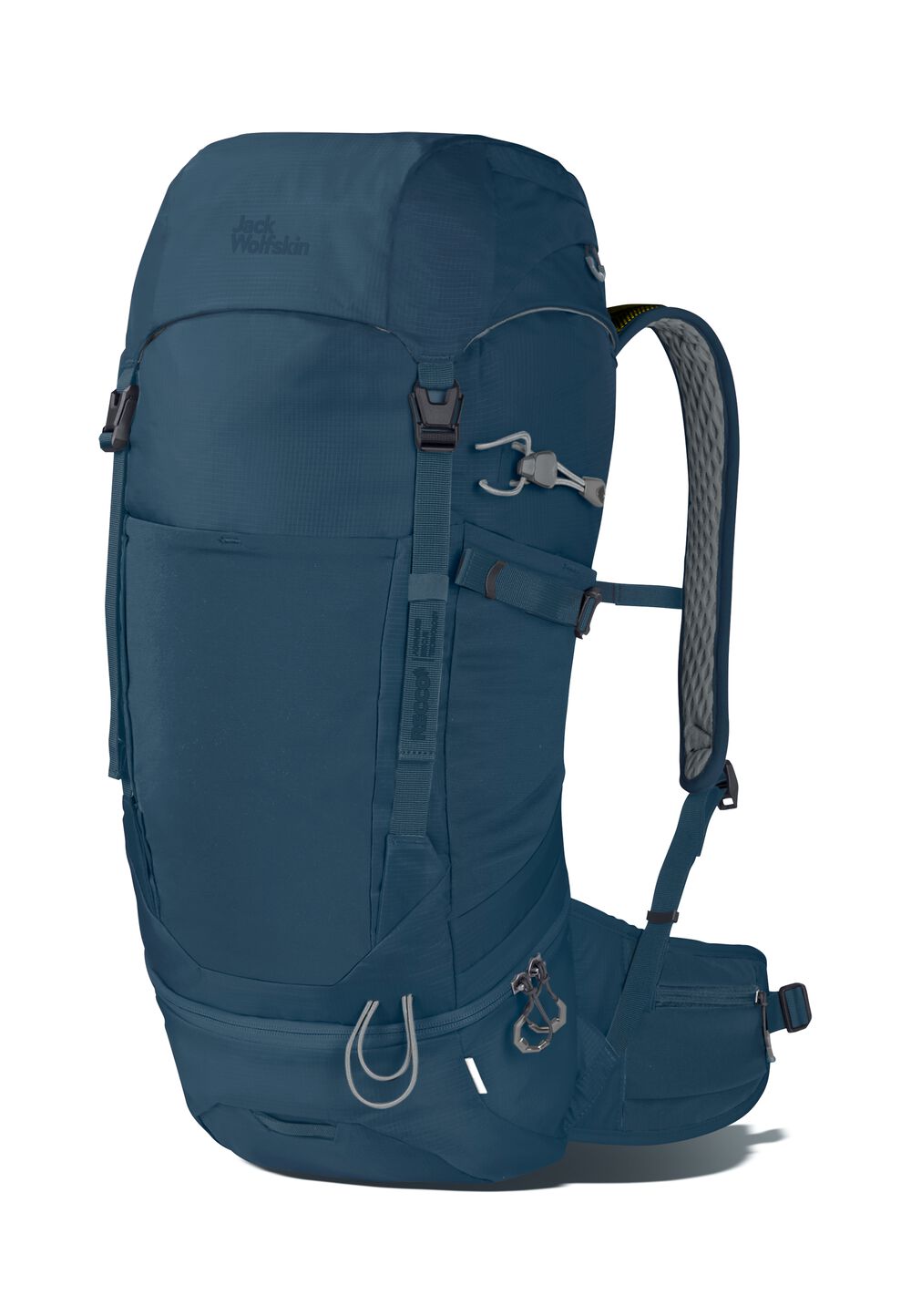 Jack Wolfskin Wanderrucksack mit Ortungssystem Wolftrail Liter Recco one size dark sea dark sea von Jack Wolfskin