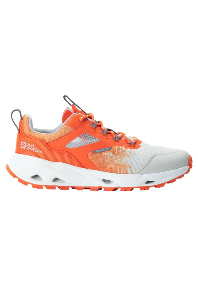 Jack Wolfskin Wanderschuh Damen Prelight Pro Vent Support System Low Women 43 digital orange Digital Orange von Jack Wolfskin