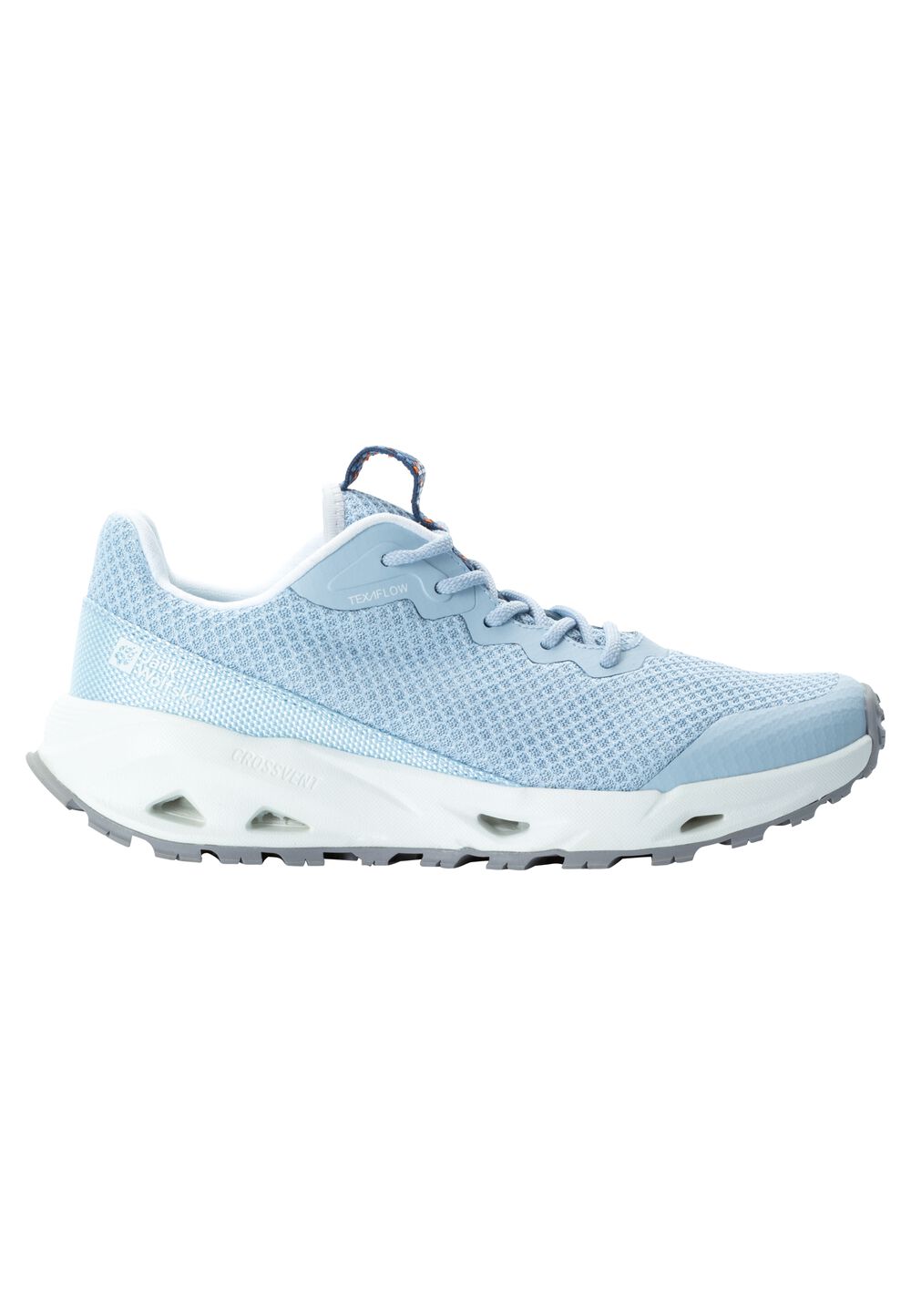 Jack Wolfskin Wanderschuh Damen Prelight Vent Support System Low Women 40.5 soft blue soft blue von Jack Wolfskin