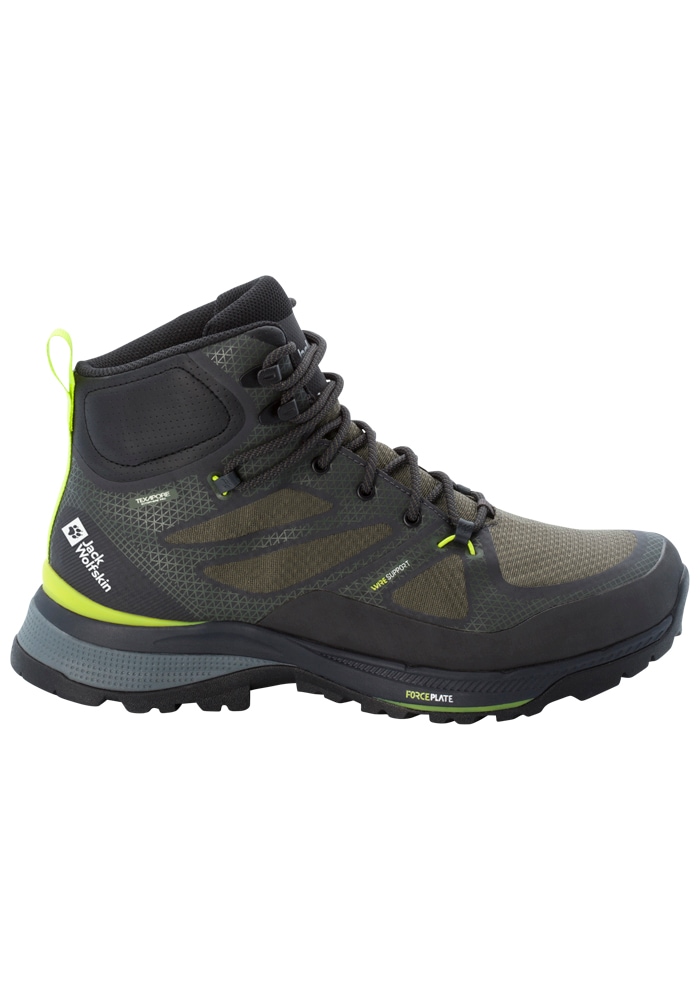 Jack Wolfskin Wanderschuh »FORCE STRIKER TEXAPORE MID M« von Jack Wolfskin