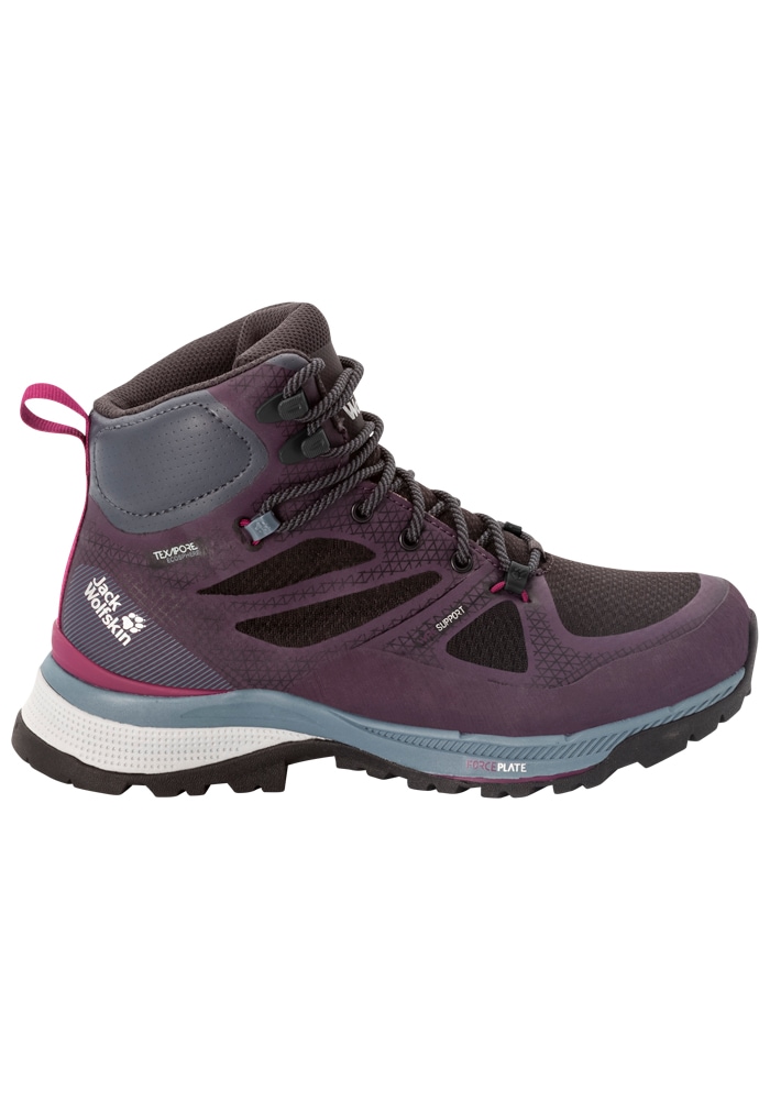 Jack Wolfskin Wanderschuh »FORCE STRIKER TEXAPORE MID W« von Jack Wolfskin