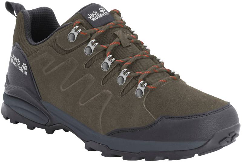 Jack Wolfskin Wanderschuh »REFUGIO TEXAPORE LOW M« von Jack Wolfskin