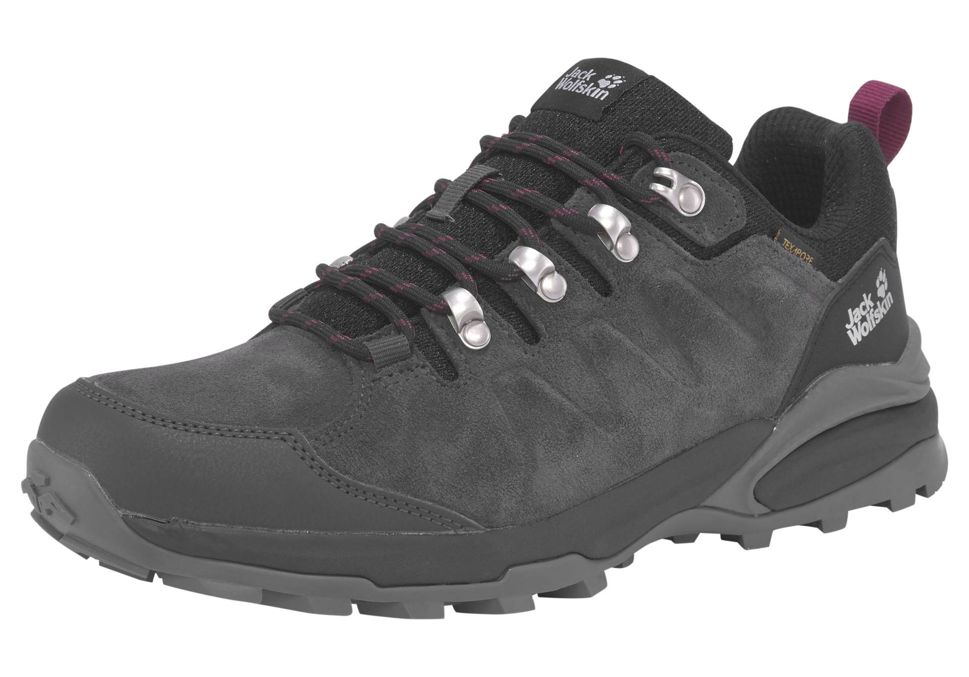Jack Wolfskin Wanderschuh »REFUGIO TEXAPORE LOW W«, Wasserdicht Jack Wolfskin Wanderschuh »REFUGIO TEXAPORE LOW W«, Wasserdicht von Jack Wolfskin