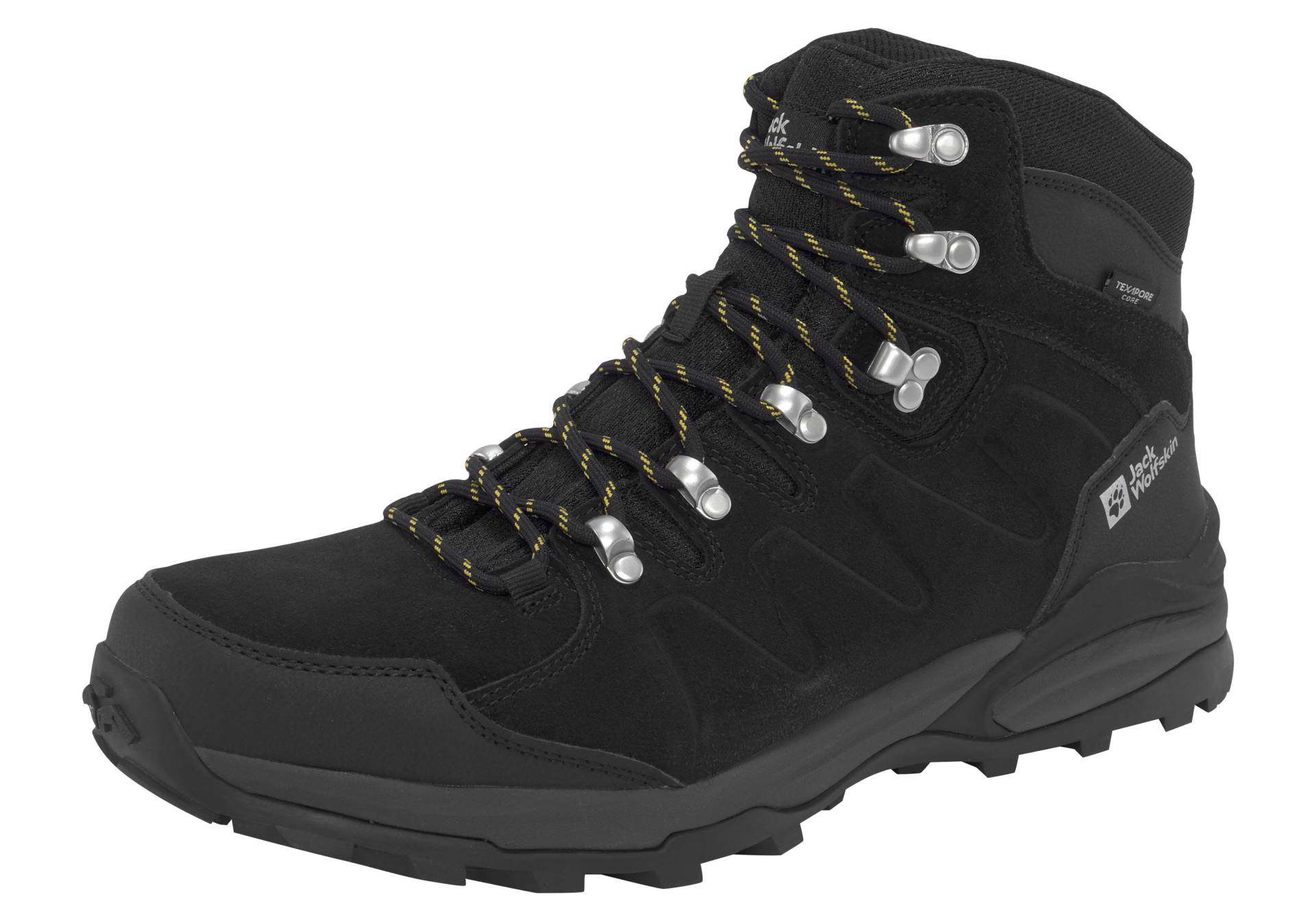 Jack Wolfskin Wanderschuh »REFUGIO TEXAPORE MID M«, Wasserdicht Jack Wolfskin Wanderschuh »REFUGIO TEXAPORE MID M«, Wasserdicht von Jack Wolfskin