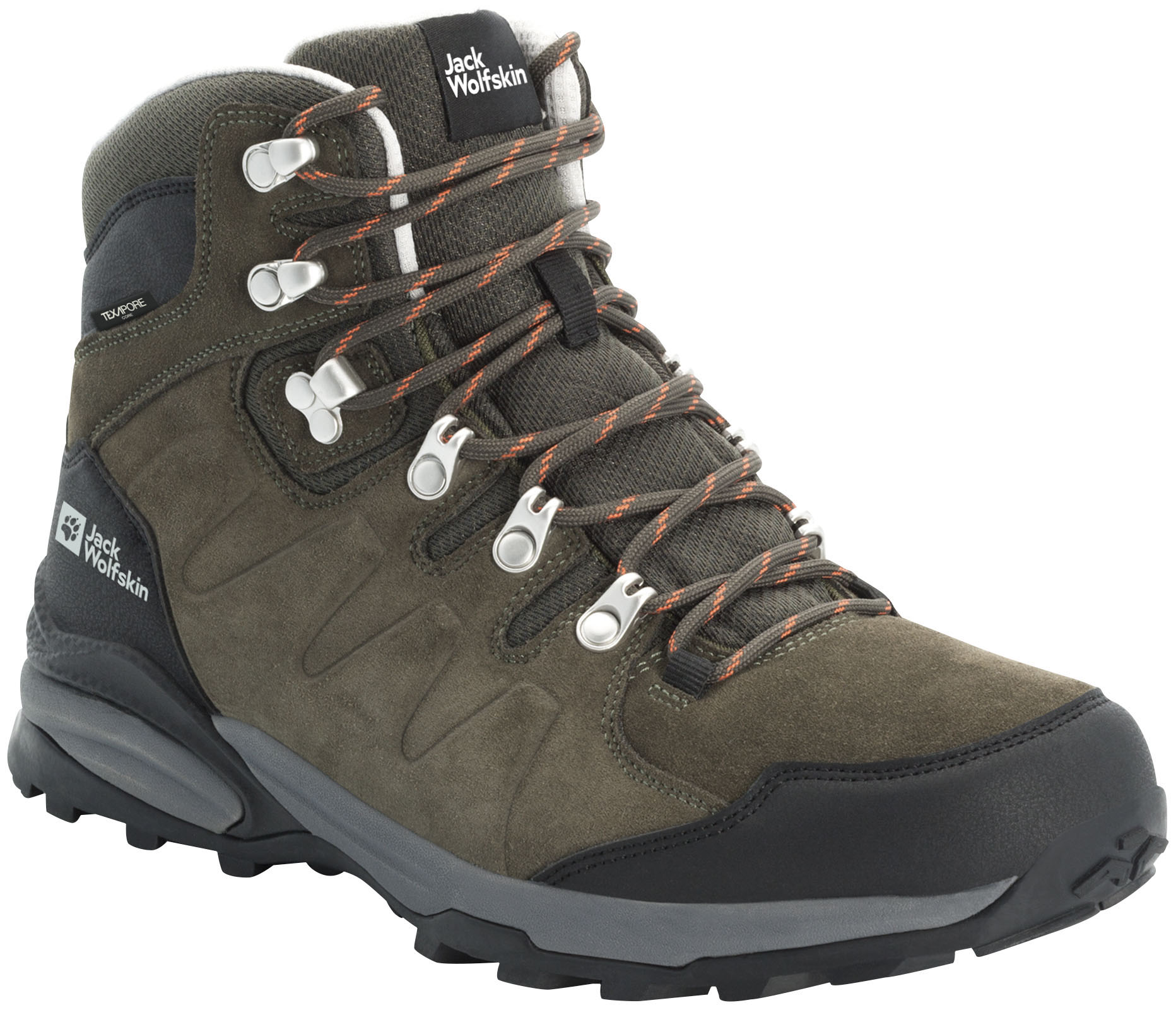 Jack Wolfskin Wanderschuh »REFUGIO TEXAPORE MID M« von Jack Wolfskin