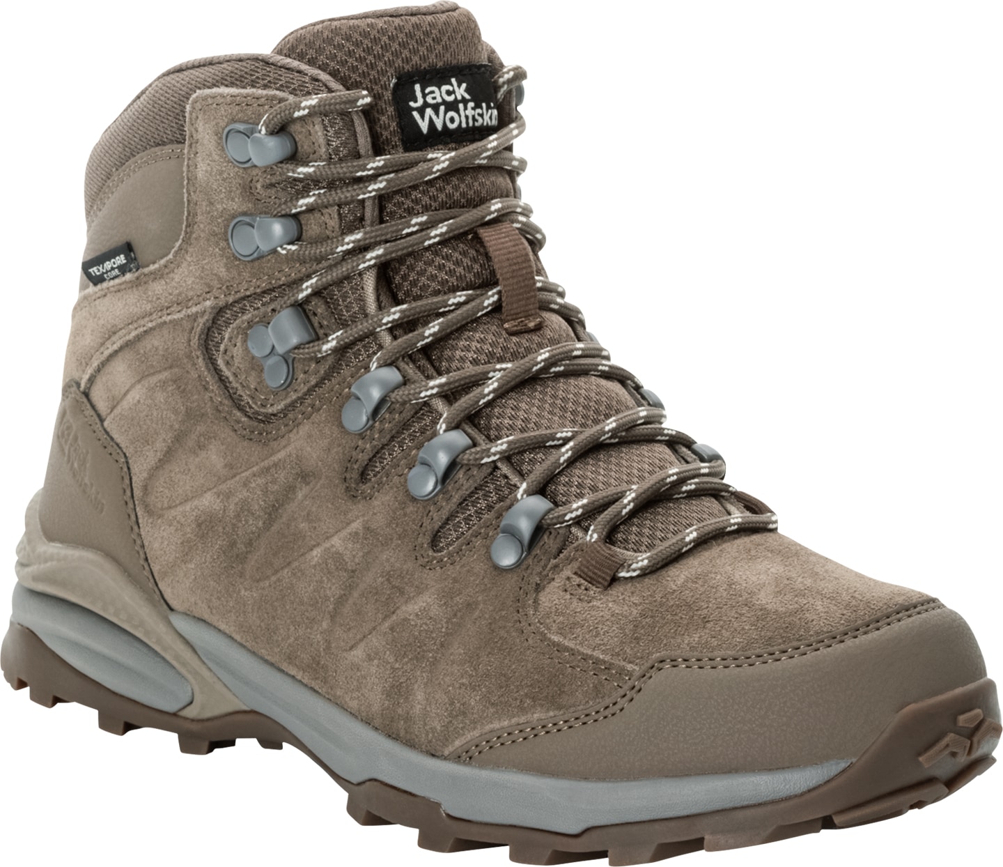 Jack Wolfskin Wanderschuh »REFUGIO TEXAPORE MID W«, wasserdicht Jack Wolfskin Wanderschuh »REFUGIO TEXAPORE MID W«, wasserdicht von Jack Wolfskin