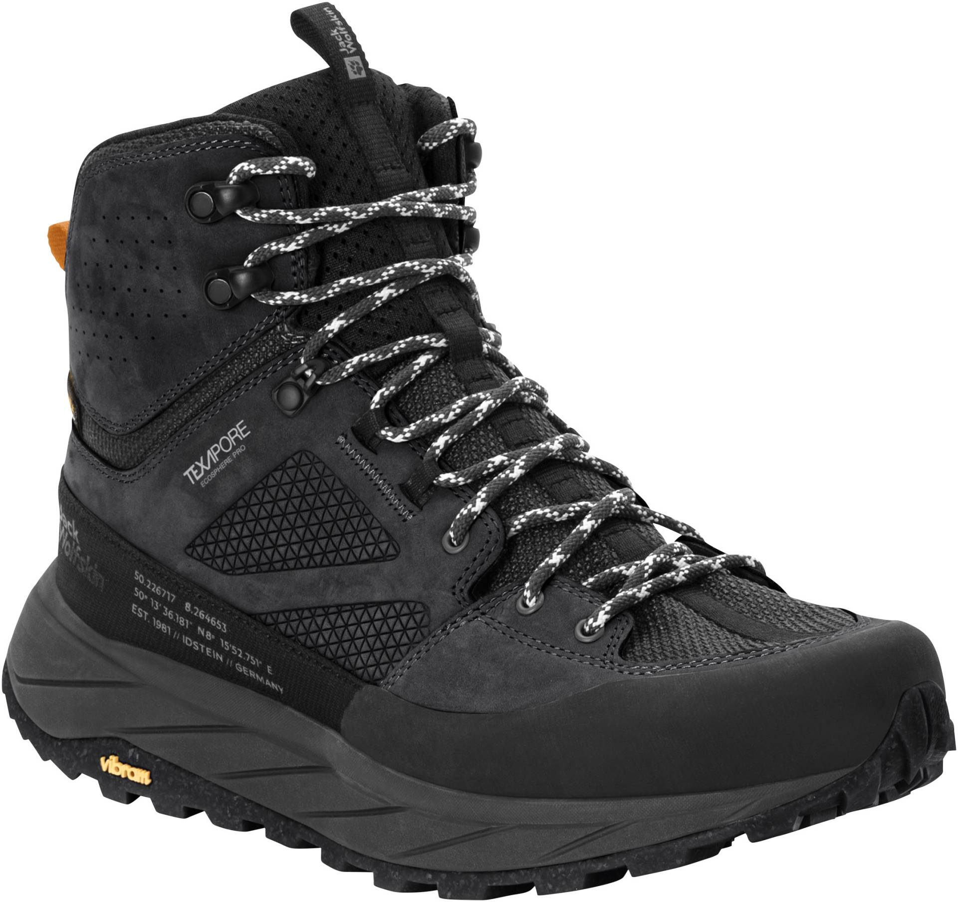 Jack Wolfskin Wanderschuh »TERRAQUEST TEXAPORE MID M« von Jack Wolfskin