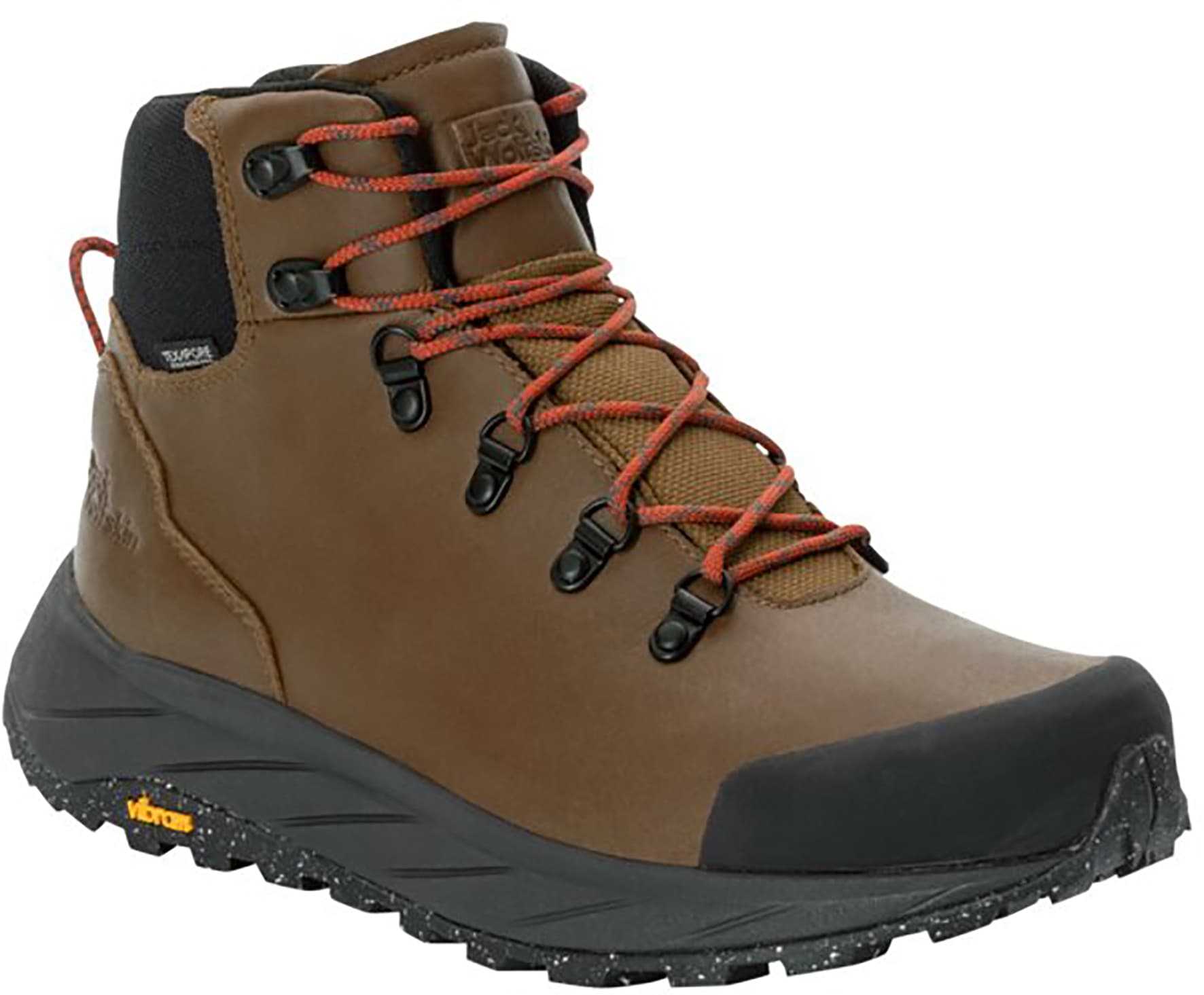 Jack Wolfskin Wanderschuh »TERRAQUEST X TEXAPORE MID M« von Jack Wolfskin