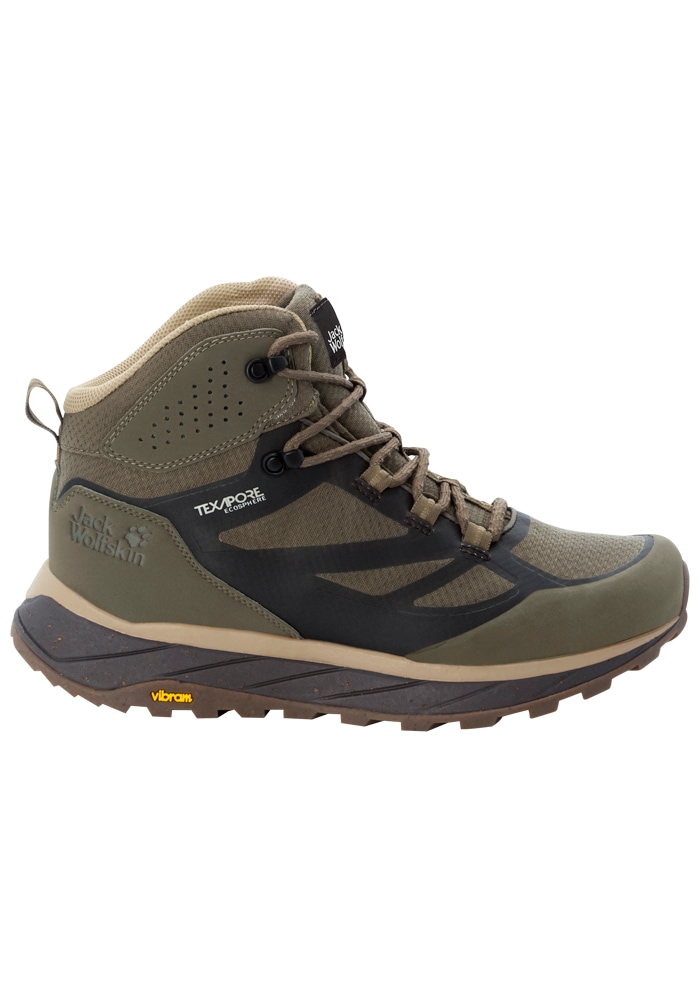 Jack Wolfskin Wanderschuh »TERRAVENTURE TEXAPORE MID M« von Jack Wolfskin