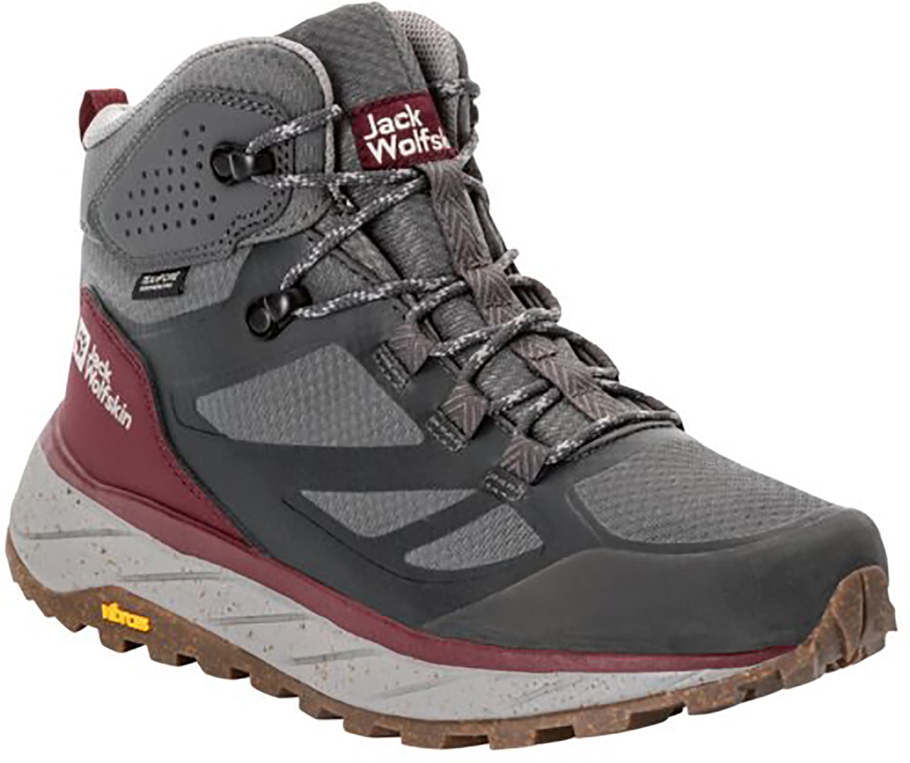 Jack Wolfskin Wanderschuh »TERRAVENTURE TEXAPORE MID W« von Jack Wolfskin