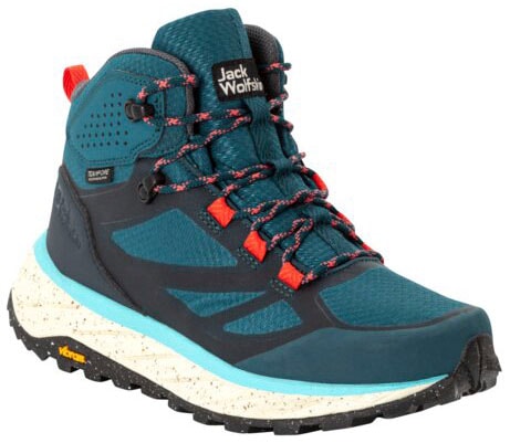 Jack Wolfskin Wanderschuh »TERRAVENTURE TEXAPORE MID W« von Jack Wolfskin