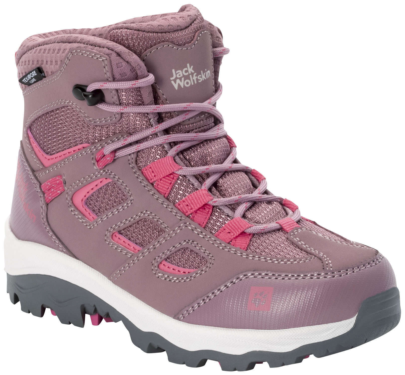 Jack Wolfskin Wanderschuh »VOJO TEXAPORE MID K« von Jack Wolfskin