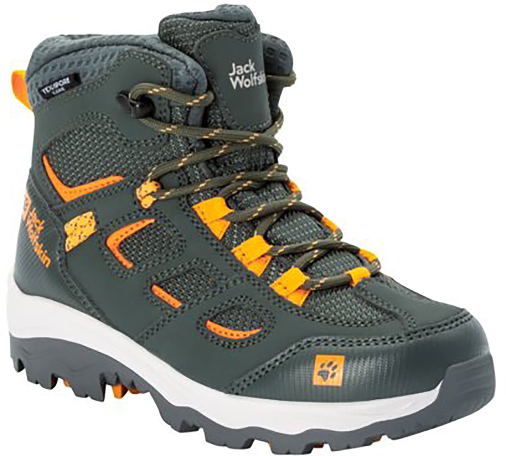 Jack Wolfskin Wanderschuh »VOJO TEXAPORE MID K« von Jack Wolfskin