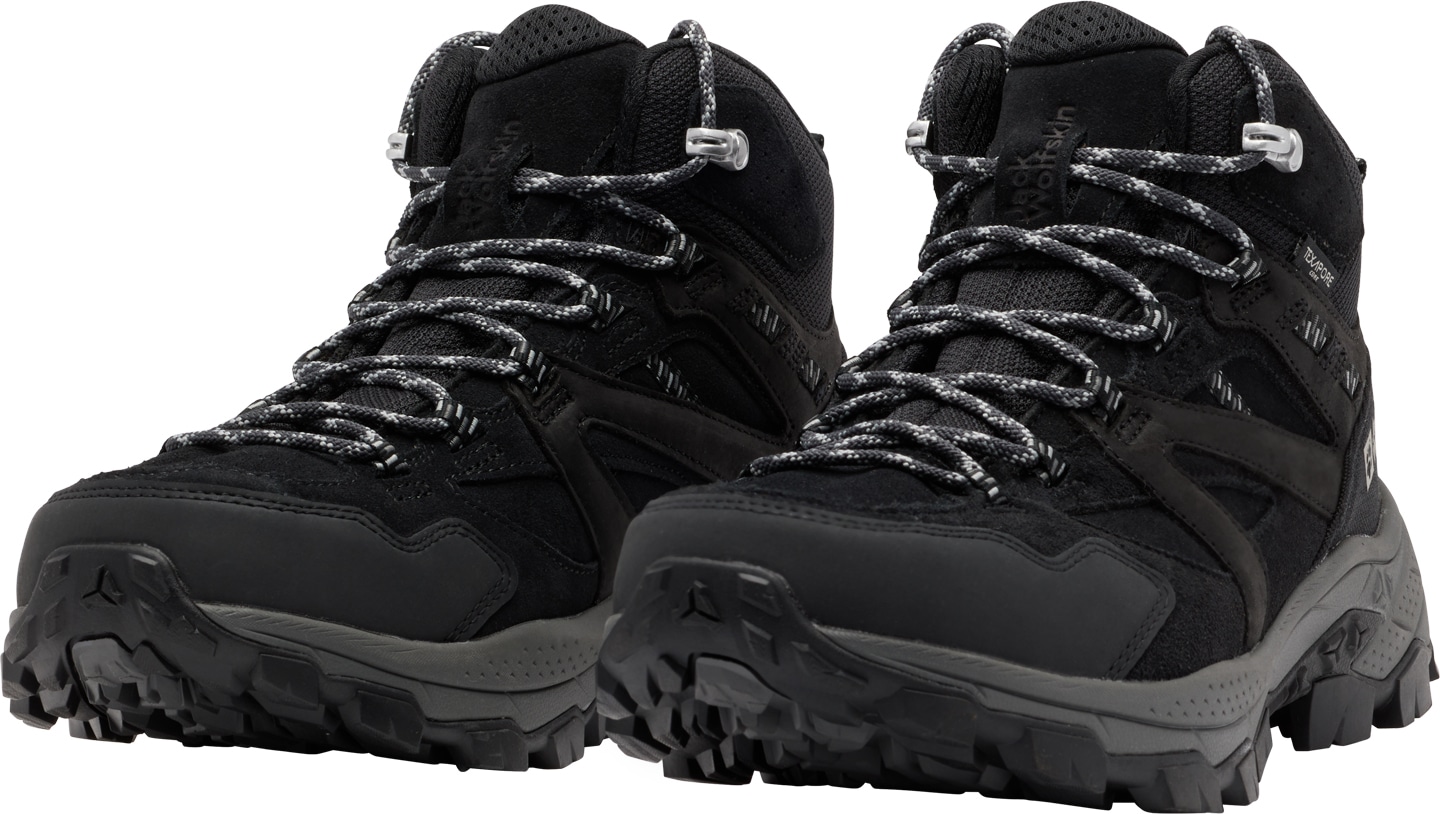 Jack Wolfskin Wanderschuh »VOJO TOUR LT TEXAPORE MID M«, wasserdicht von Jack Wolfskin