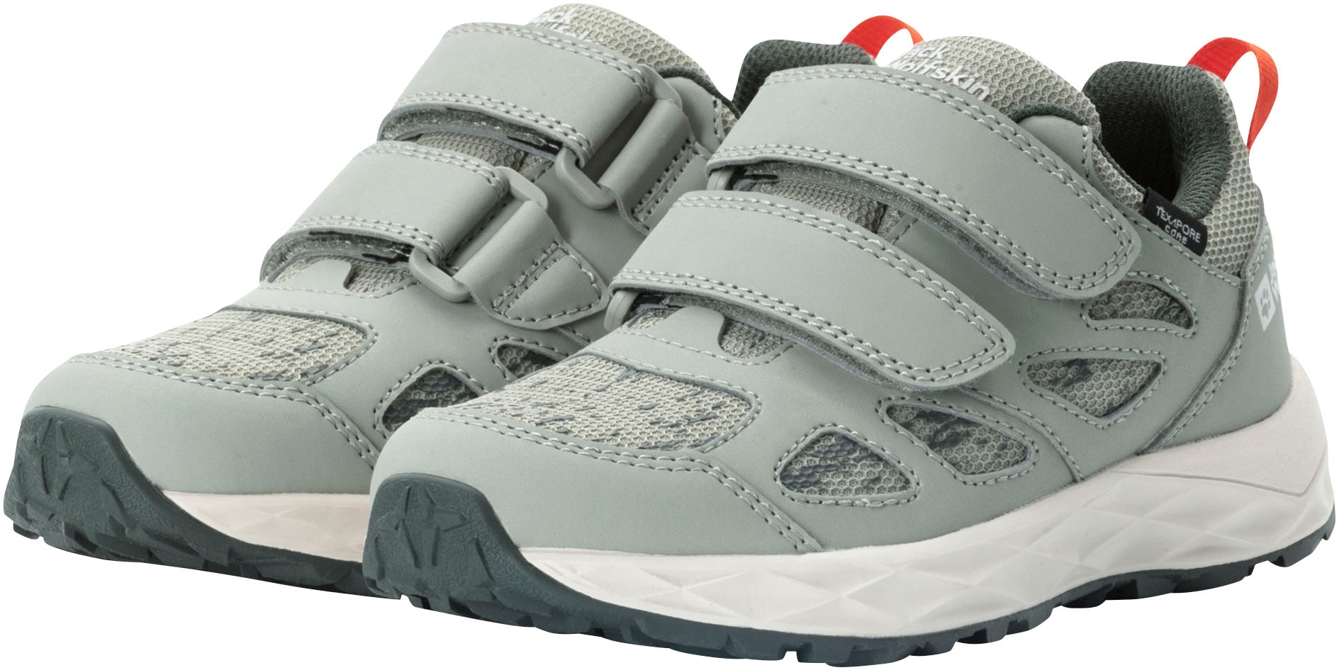 Jack Wolfskin Wanderschuh »WOODLAND 2 TEXAPORE LOW VC K« von Jack Wolfskin