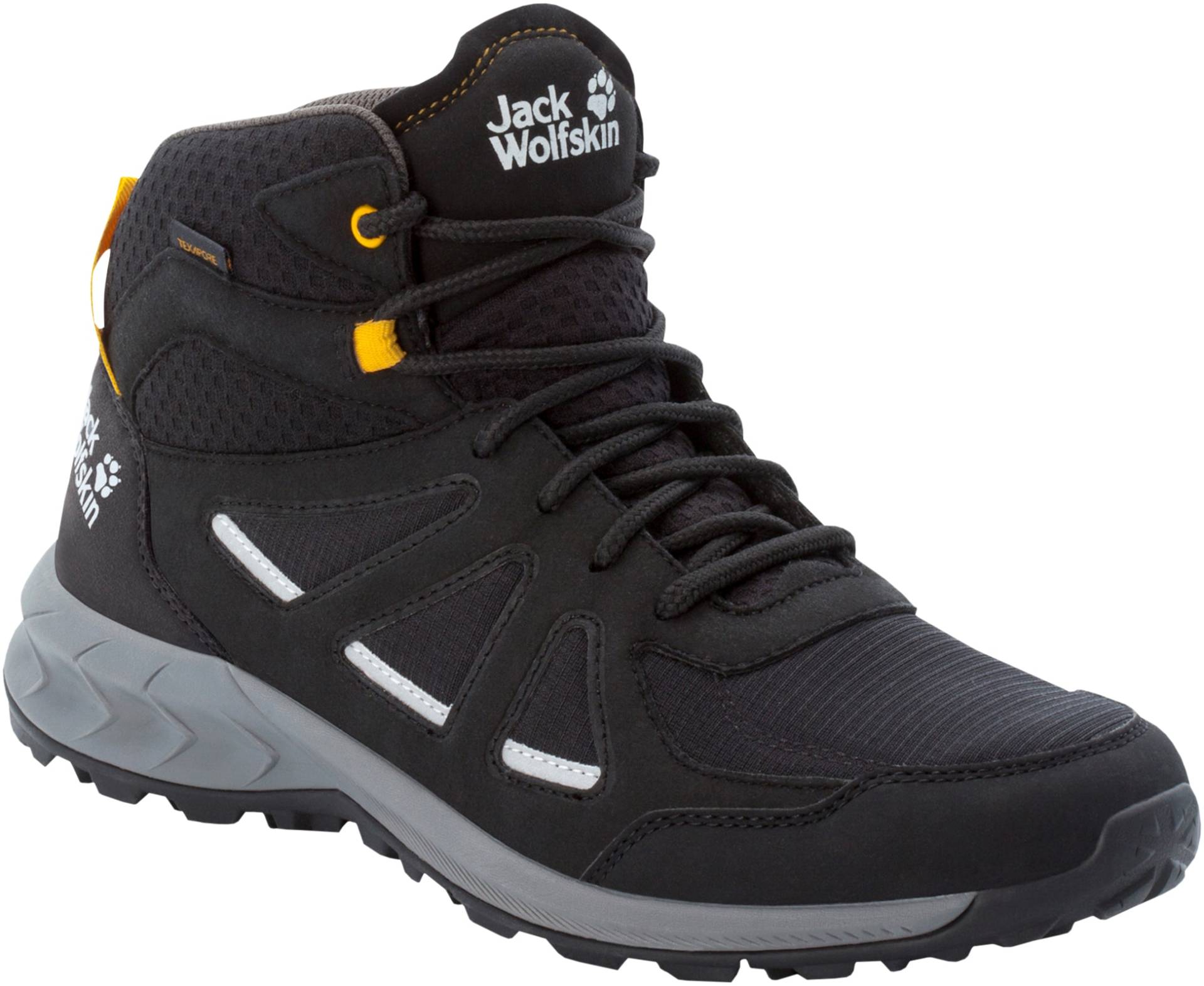 Jack Wolfskin Wanderschuh »WOODLAND 2 TEXAPORE MID M« von Jack Wolfskin