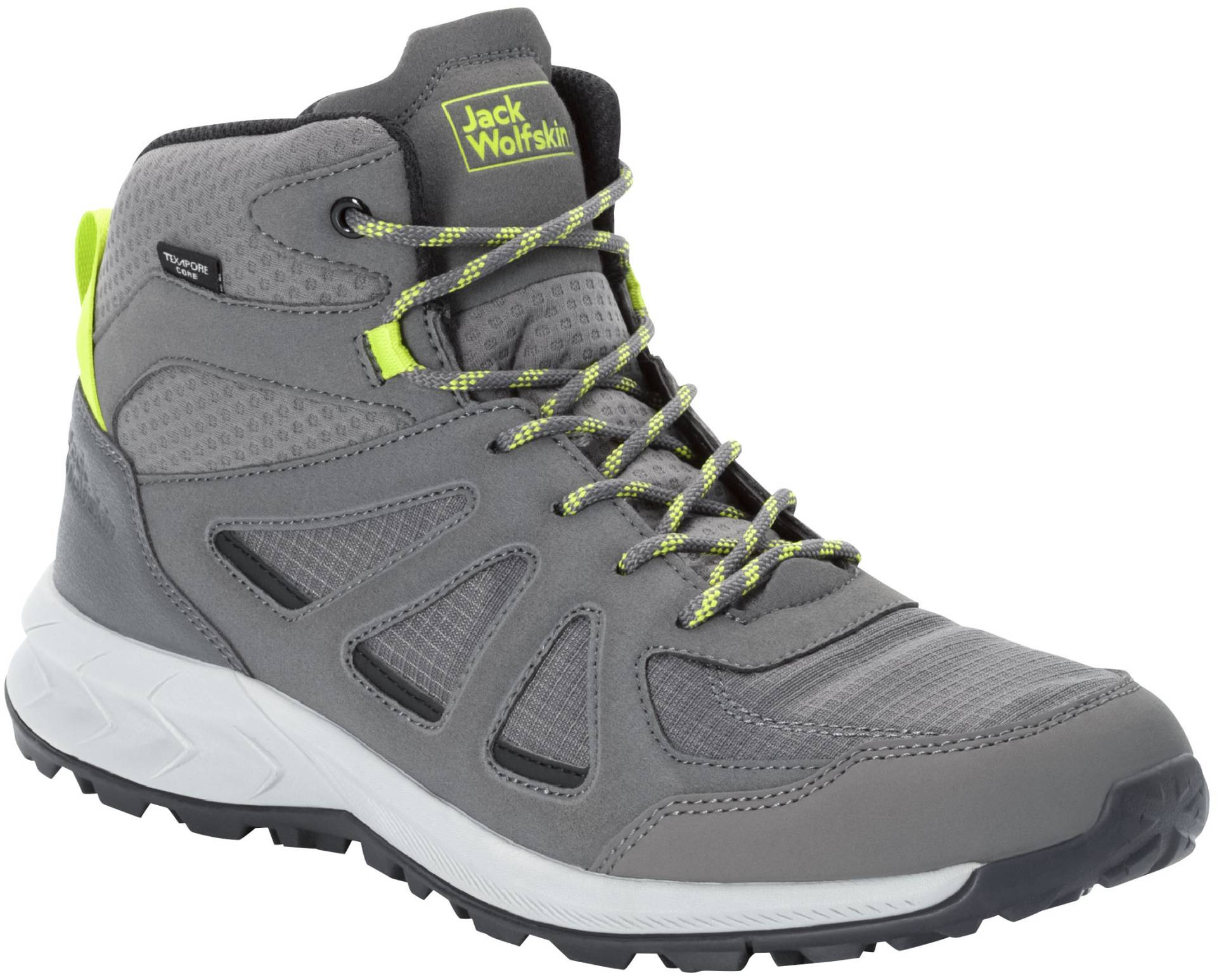 Jack Wolfskin Wanderschuh »WOODLAND 2 TEXAPORE MID M« von Jack Wolfskin