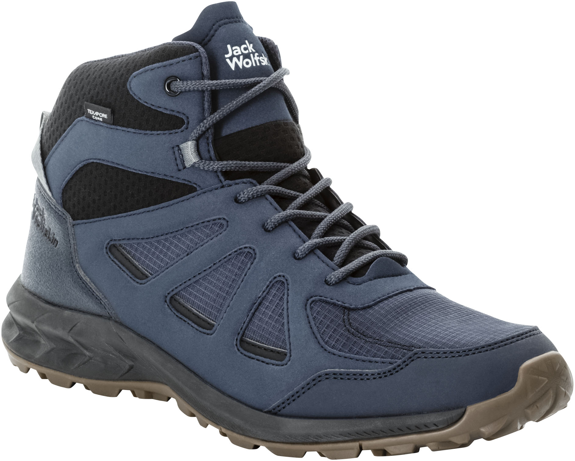 Jack Wolfskin Wanderschuh »WOODLAND 2 TEXAPORE MID M« von Jack Wolfskin