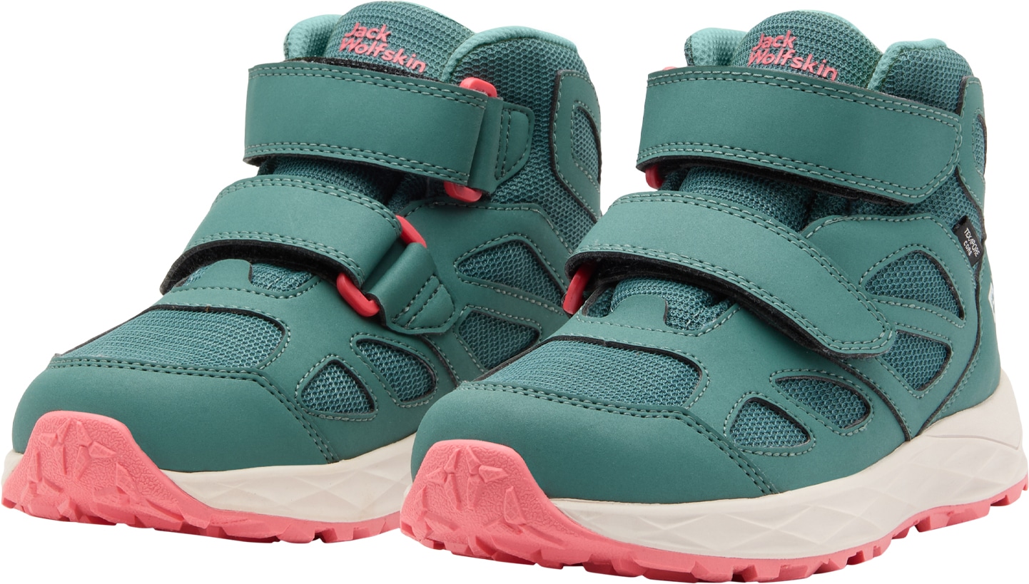 Jack Wolfskin Wanderschuh »WOODLAND 2 TEXAPORE MID VC K«, Wasserdicht Jack Wolfskin Wanderschuh »WOODLAND 2 TEXAPORE MID VC K«, Wasserdicht von Jack Wolfskin
