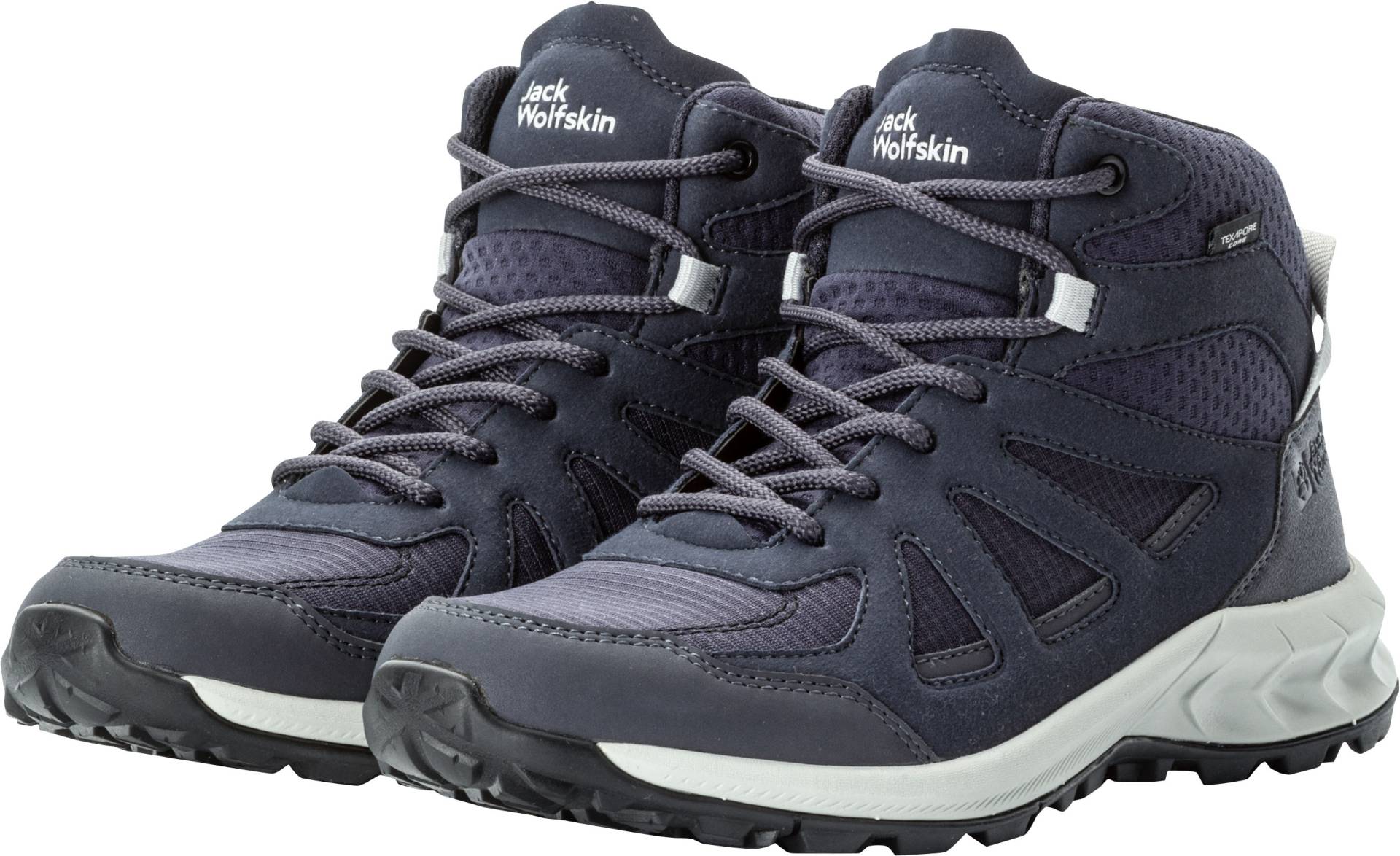 Jack Wolfskin Wanderschuh »WOODLAND 2 TEXAPORE MID W«, wasserdicht Jack Wolfskin Wanderschuh »WOODLAND 2 TEXAPORE MID W«, wasserdicht von Jack Wolfskin
